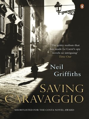 cover image of Saving Caravaggio